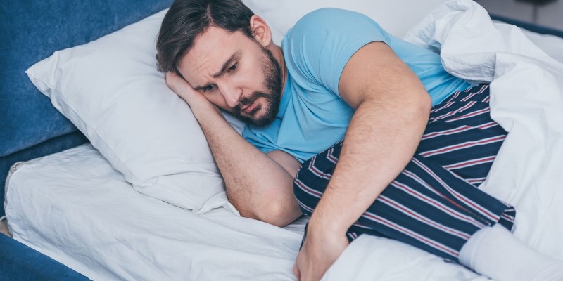 Бессонница после запоя